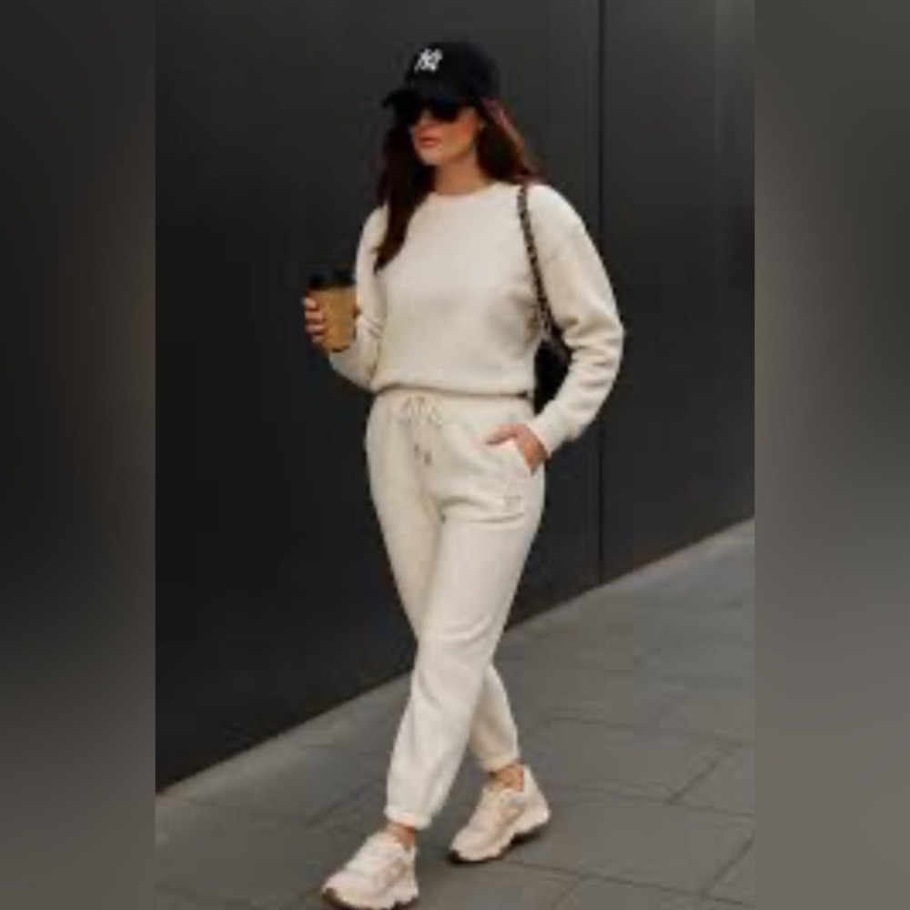 Guess Lolly Sherpa  jogger